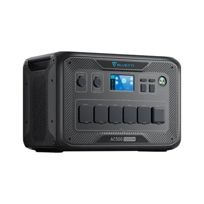Produktbild von BLUETTI modulare Powerstation (ohne Batterie) AC500 schwarz