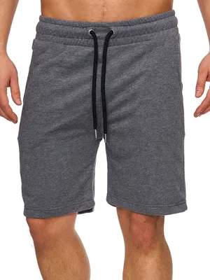 Produktbild von Tazzio Herren Sweatshorts 17600 (Anthrazit, S)