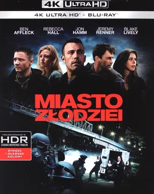 Produktbild von The Town - Stadt ohne Gnade [BLU-RAY 4K+BLU-RAY]