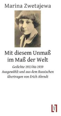 Immagine prodotto di Mit diesem Unmaß im Maß der Welt