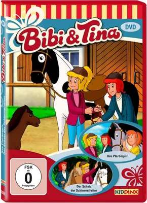 Produktbild von Das Pferdequiz/Der Schatz der Schimmelreiter