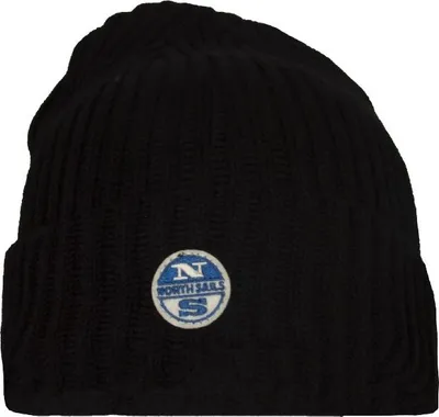 Produktbild von NORTH SAILS Herrenmütze mit geripptem Bündchen Artikel 623178 Baumwolle BLEND BEANIE, UNICA - ONE SIZE, Cotone 60%,Lana 10%,Nylon 30%