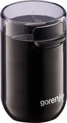 Image de Gorenje | Coffee Grinder | SMK150SB | 150 W | Coffee beans capacity 45 g | Lid safety switch | Black