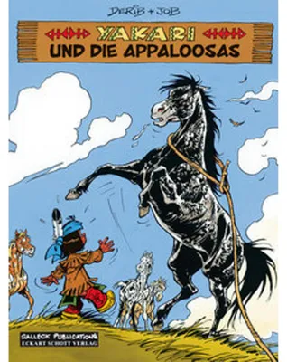 Produktbild von Yakari - Yakari und die Appaloosas