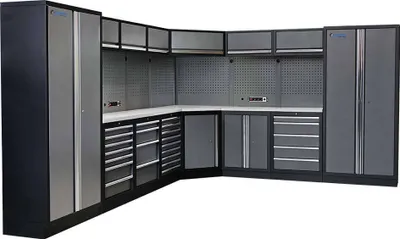 Produktbild von Kunzer Werkstattmodul 5 mit Edelstahlarbeitsplatte WESS5