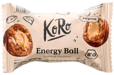 Produktbild von KoRo BLISS_005, Portugal, 1691 kJ, 404 kcal, 47 g, 38 g, 13 g