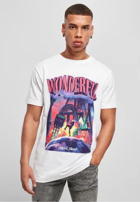 Produktbild von Mister Tee Wonderful T-shirt M Mann M