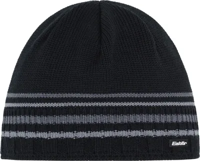 Produktbild von Eisbär Strickmütze Bax MÜ für Herren, Farbe:Schwarz
