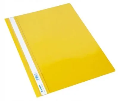 Produktbild von Donau Hartordner A4 Gelb Niewpinany 150/160µm