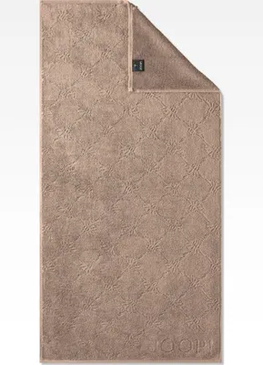 Produktbild von JOOP! Handtuch 1670 Uni Cornflower Größe 50x100 cm Farbe sand AL