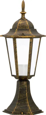 Immagine prodotto di Lampada a stelo per esterni in patina LIGURIA 1xE27 201973 Polux