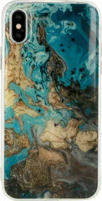 Produktbild von Vennus Marble Hülle für Samsung Galaxy A70 - Stylisch und Schützend KP17875