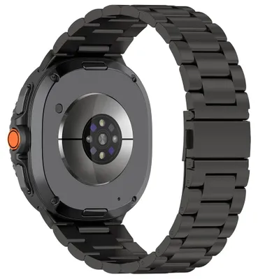 Obrázok produktu pre Techsuit – Watchband (W010) remienok na Samsung Galaxy Watch8 40mm / Watch8 44mm / Watch8 Classic – čierny