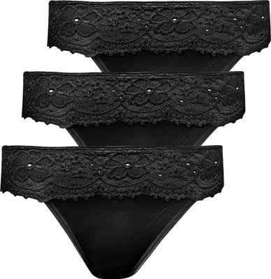Produktbild von 3er Pack Damen Jazzpant Millefleurs von der Marke Nina von C. 46