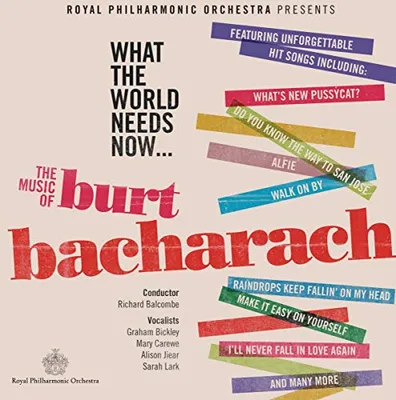 Produktbild von Balcombe, R: What the World needs now...