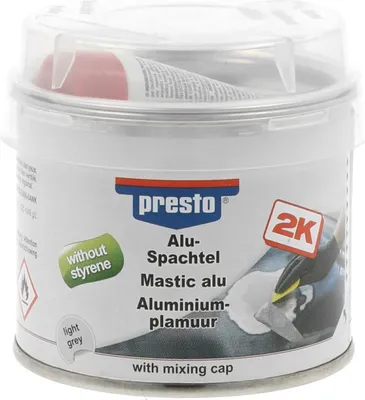 Produktbild von presto Alu-Spachtel, styrolfrei, 250 g