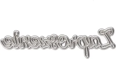 Productafbeelding van dpCraft Uitnodigingssjabloon – Pools schrift