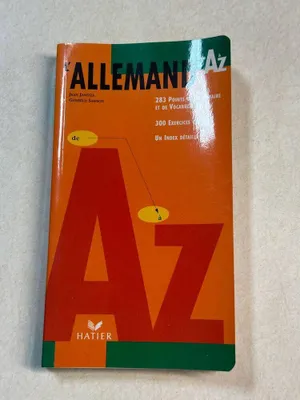Image de L'allemand de A à Z