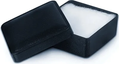 Image de IMPPAC Boîte pour bagues et bijoux bleu Etui Emballage 40x40 VE030
