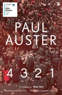 Obrázok produktu pre 4 3 2 1 (4321): Paul Auster