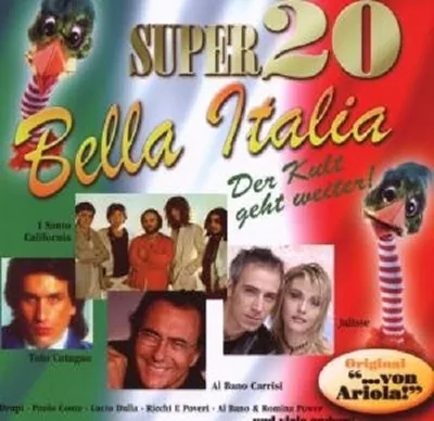 Produktbild von Super 20-Bella Italia