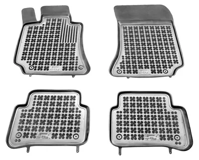 Immagine prodotto di MTM Tappetini Gomma per Mercedes Classe E (W212) 03.2009-03.2016 Design a Vaschetta, su Misura con Bordi Rialzati cod. 3D 5514