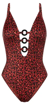 Produktbild von Triumph Damen Badeanzug Red Label Midnight Swim browncombination - Größe 40D