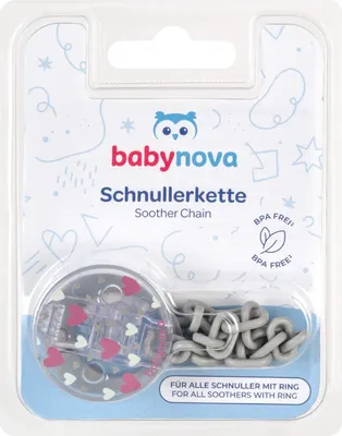 Obrázok produktu pre Baby Nova Retiazka na utišujúci cumlík
