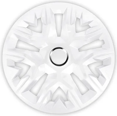 Produktbild von Radkappen Radzierblenden (4Stück) 14 Zoll weiß PERFECTO Z552570
