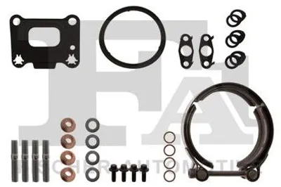 Image de Kit De Montage Pour Turbocompresseur Ford Mondeo 2.0Eb 14-28 Éléments.