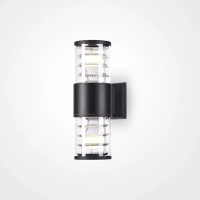 Immagine prodotto di Applique, terrazza, nero, IP54, attacco E27, H 32cm