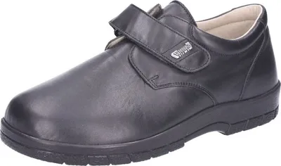 Produktbild von Florett Komfort Slipper Oslo Herren 333437313334 Schwarz 46 EU
