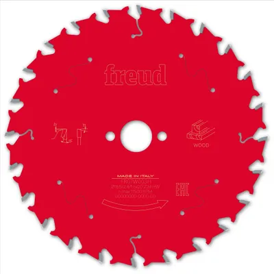 Produktbild von Freud HM Kreissägeblatt für Handkreissägen - 165 x 2.4/1.6 x 20 Z24 WZ