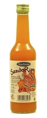 Produktbild von Sanddorn-Rum (0,35 l / 35% vol.)