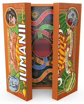 Productafbeelding van Editrice Giochi Jumanji, Houten spel, Bordspel, Kennisspel, Vanaf 8 jaar, Familie spel