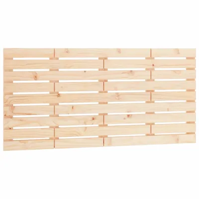 Image de vidaXL Tête de lit murale 146x3x63 cm pin massif