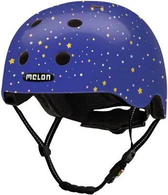 Produktbild von MELON Kinderfahrradhelm Urban Active, starry night