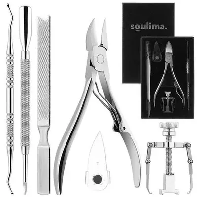 Produktbild von Soulima 18532 6-in-1-Set für eingewachsene Nägel