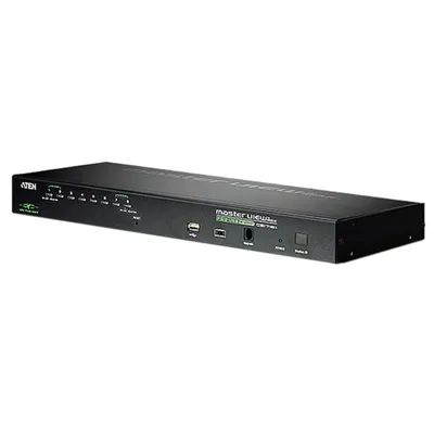 Obrázek produktu pro ATEN CS1708I-AT-G, 2048 x 1536 px, Připojení na síť Ethernet, QXGA, Instalace do racku, 9,5 W, 1U
