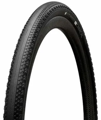 Image de Pneu de vélo gravel Hutchinson Caracal Race, 127 TPI, tubeless, 700 x 50, couleur noire. (700 x 50, couleur noire)