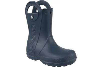 Immagine prodotto di Crocs Bambini Handle It Rain Boot 12803-410 (30/31/navy)