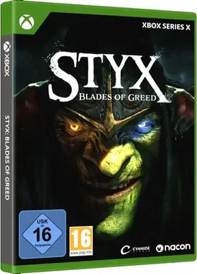 Produktbild von Styx: Blades of Greed [uncut Edition] (Xbox Series X)