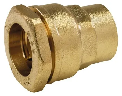 Image de Raccord de tuyau fileté F15x21 en PE20