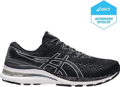 Obrázok produktu pre Asics Gel Kayano 28 bežecké topánky športové topánky black/white 1011B189-003, veľkosť topánok:44.5 EU