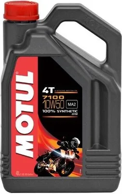 Produktbild von Motul Motoröl 7100 4T 10W50 4L Synthetisch