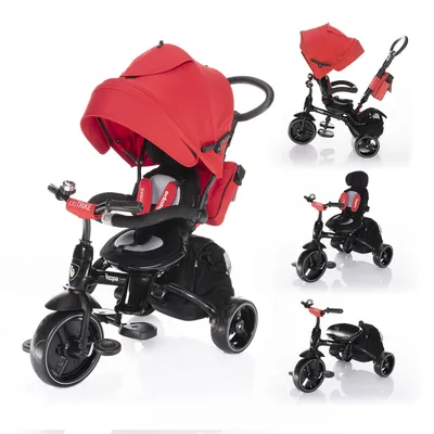 Zdjęcie produktu dla Tříkolka Citi Trike, Chilli Red