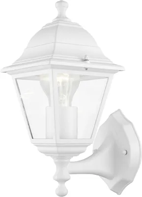 Produktbild von Eglo Außen-Wandleuchte Belfort 1 weiß E27, max. 60 W