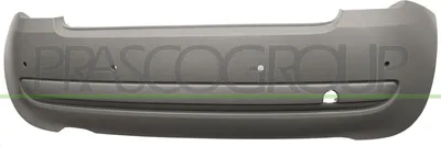 Produktbild von PRASCO Heckstoßstange Stoßfänger Hinten für FIAT 500 (312) für ABARTH 500 / 595 / 695 Schrägheck (312)