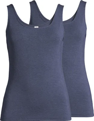 Produktbild von Nina von C. 2er Pack Light & Easy Unterhemd / Top Leicht und atmungsaktiv, Hoher Tragekomfort, Ideal für jeden Tag