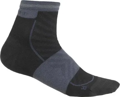 Zdjęcie produktu dla Icebreaker Merino Run+ Ultralight Mini Socks Grey EU 38-40 Women Grey EU 38-40